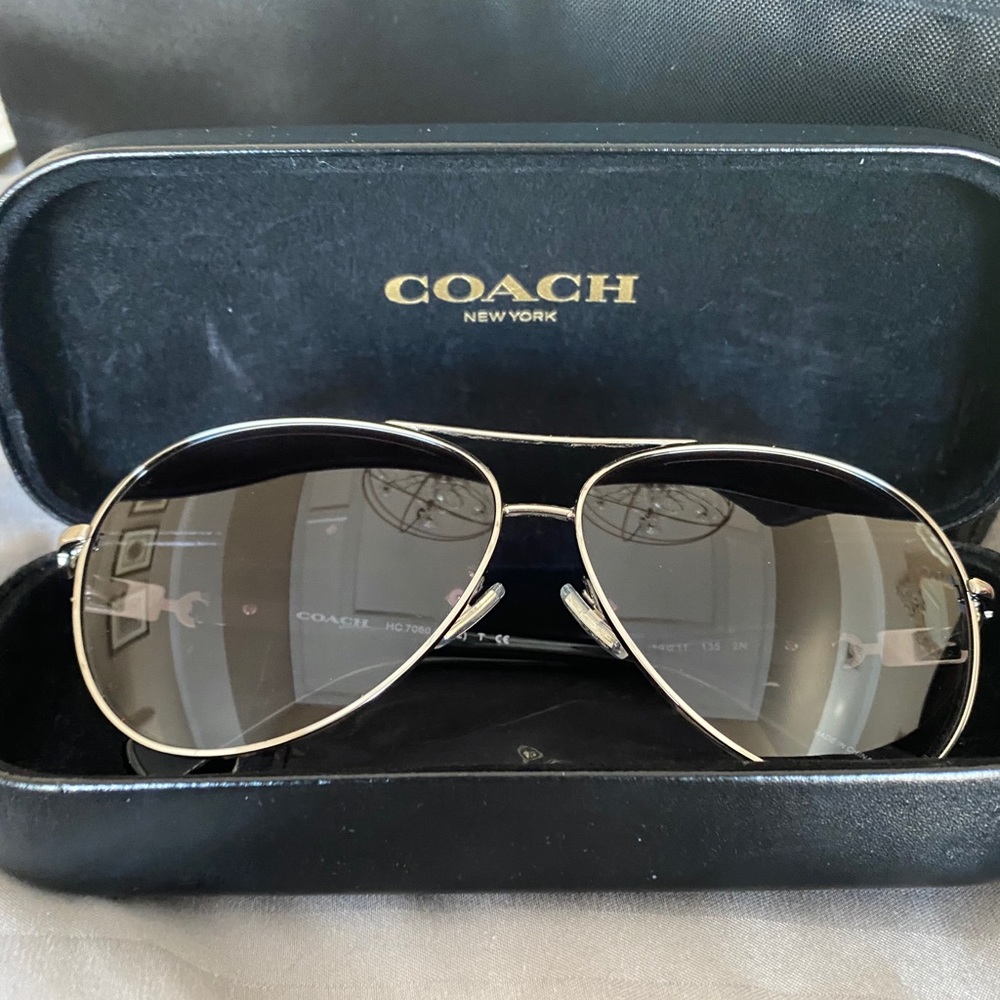 Coach sunglasses